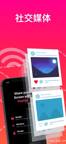 Chromecast™ Screen Mirroring screenshot