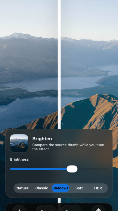 Screenshot #2 pour Brighten Me Pro