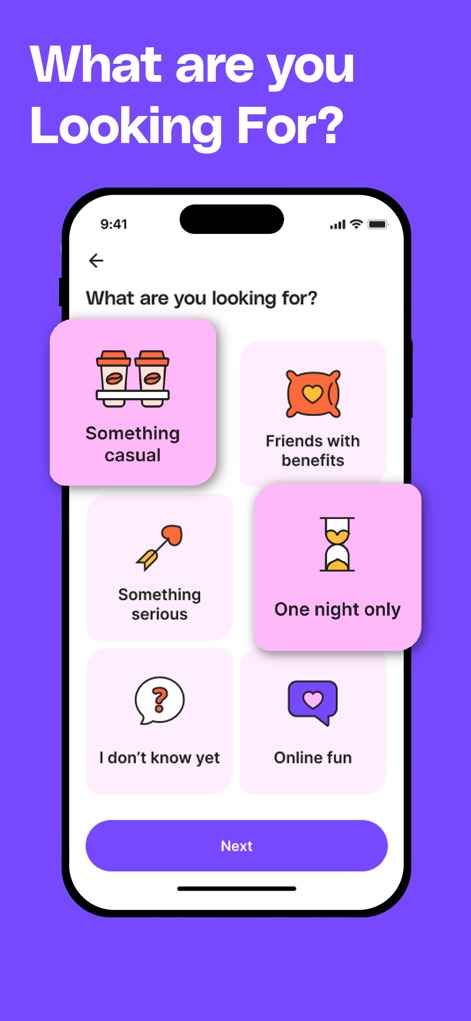 HUD™ Bedroom Dating App - Set Intentions