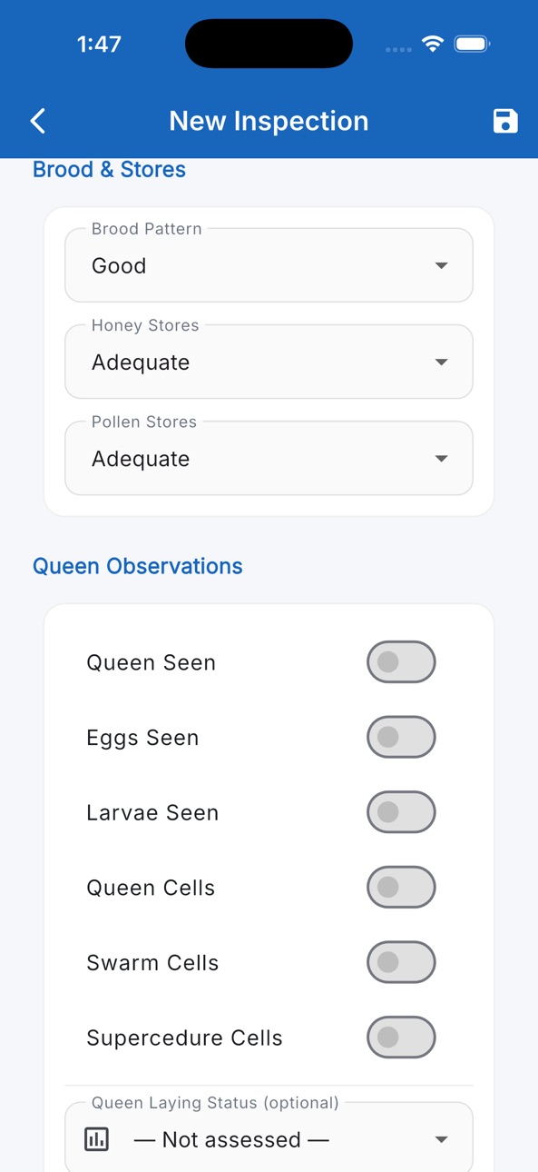 iPhone screenshot