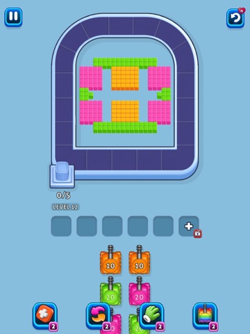 Color Pixel Shoot: Block Match iPad screenshot