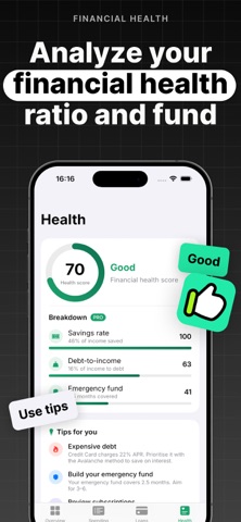 LoanGrid: Loan Money Tracker Screenshot 4 of 7