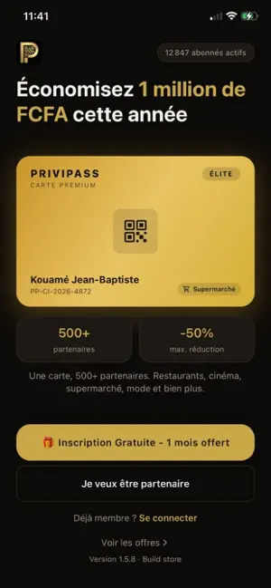 PriviPass screenshot 1