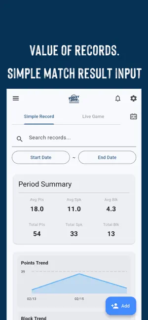 VOLLEYstory screenshot 4