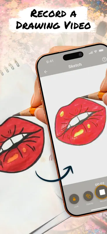 Drawsy: AR Draw for Sketching screenshot 5 of 6
