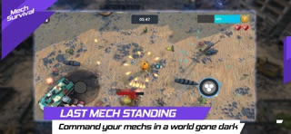 Mech Survival iPhone screenshot