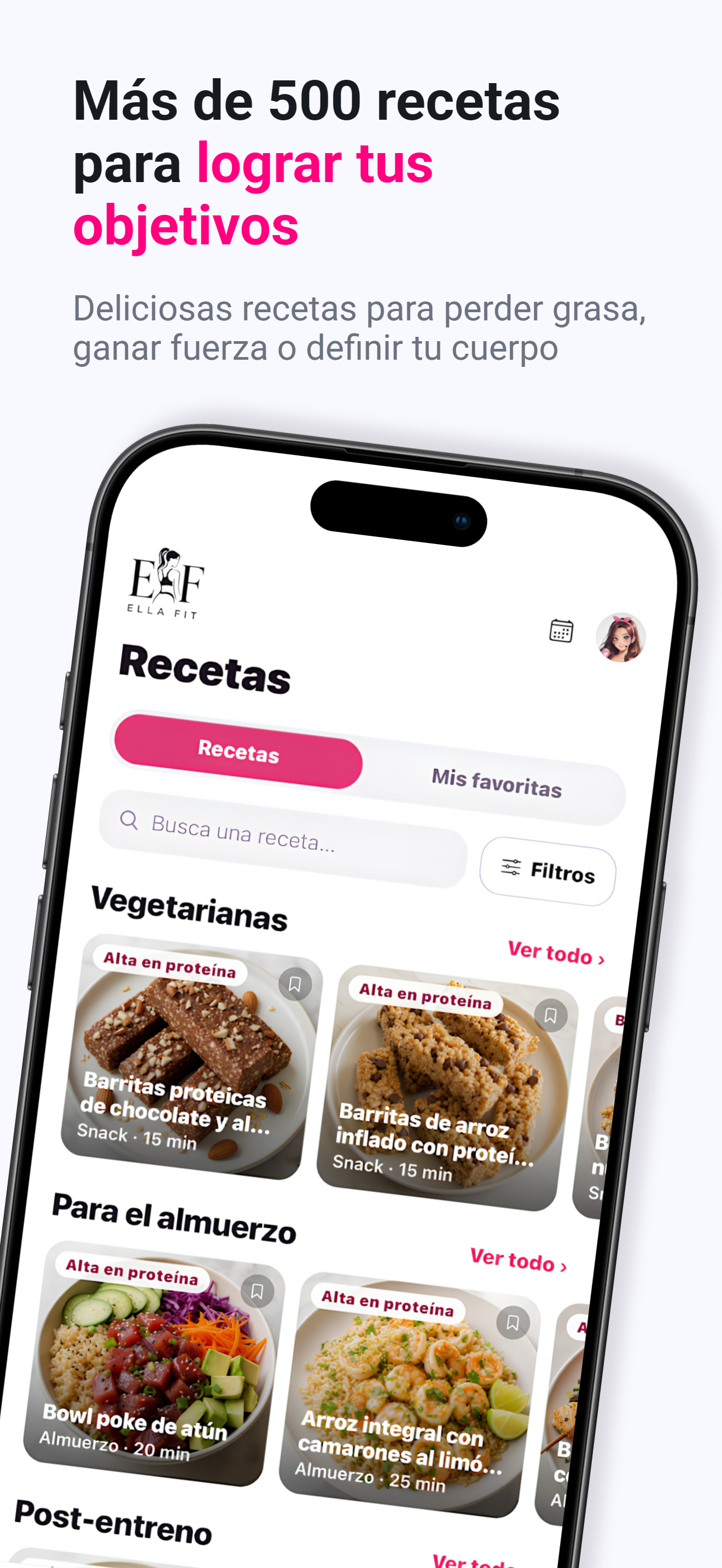ELLA FIT: Rutinas para mujeres screenshot 6