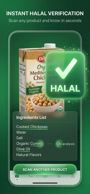 Halal Ou Pas: Check Scanner AI screenshot 1