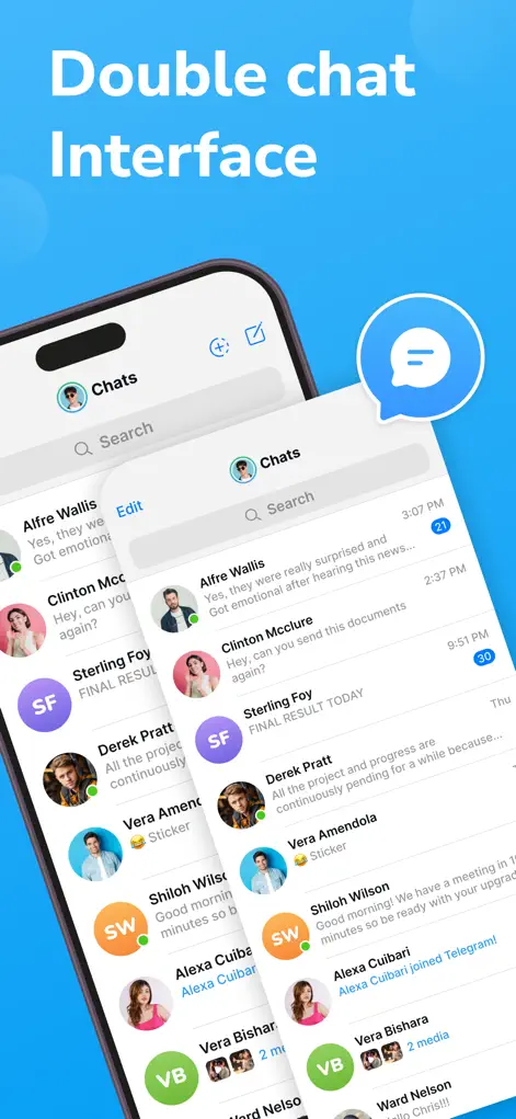 Tele Web Tools for Messenger - Social Networking App | MWM