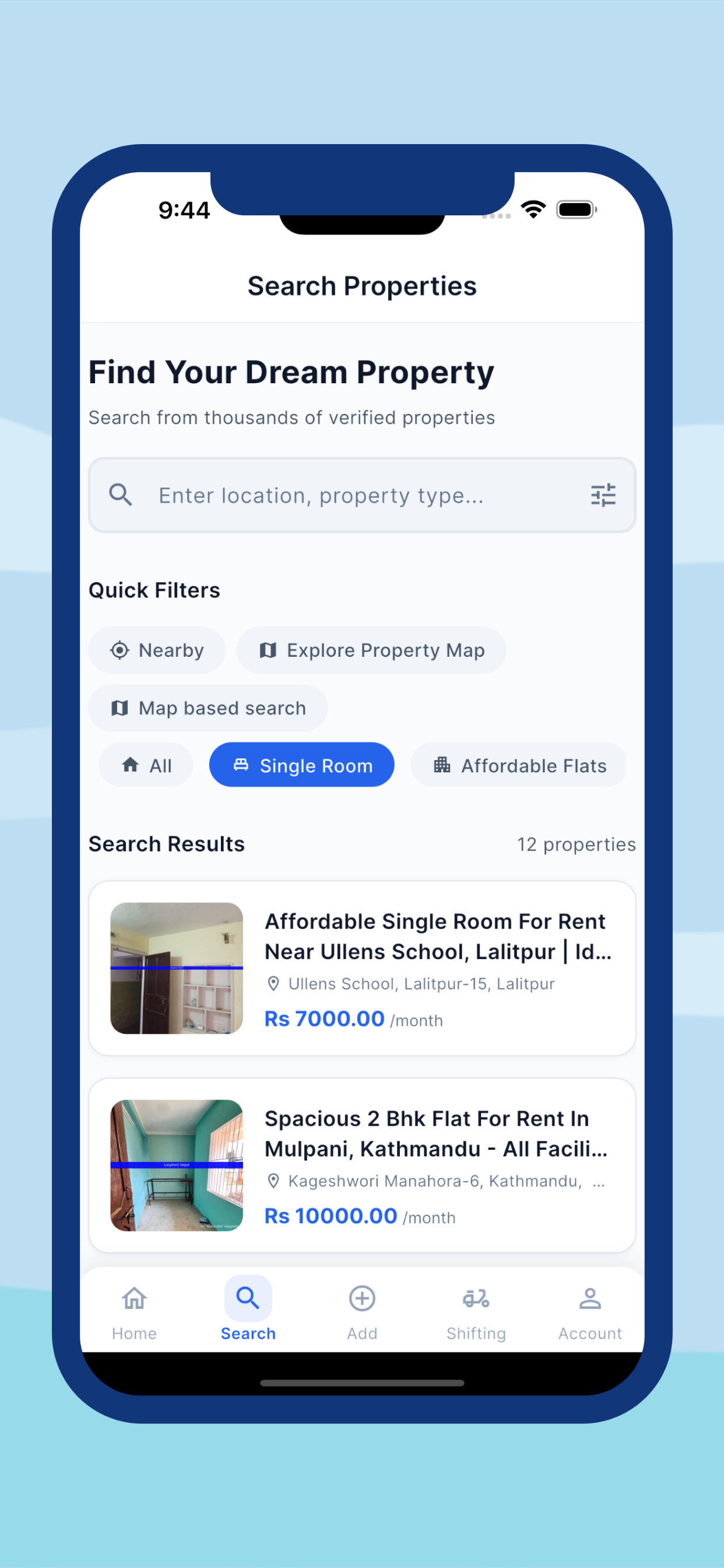 EasyRent Nepal: Rooms & Flats