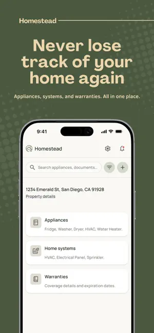 Homestead: Home Maintenance screenshot 4
