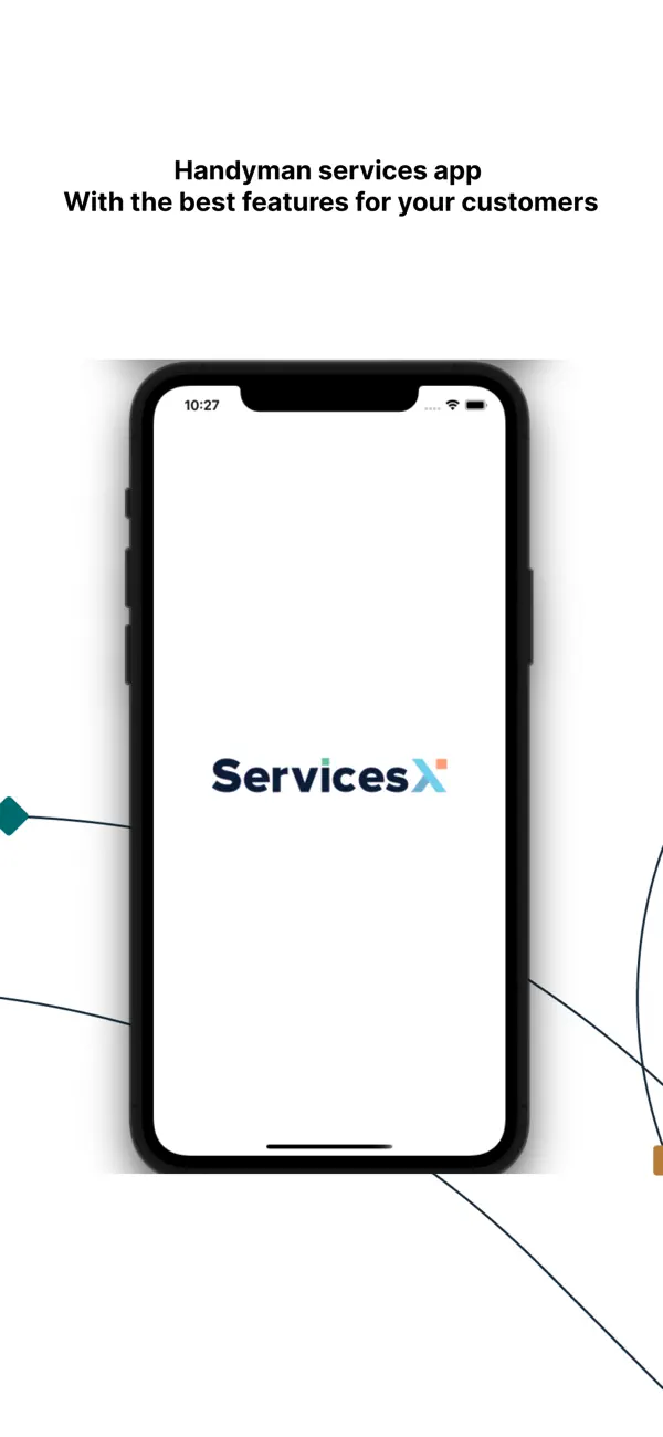 Screenshot #1 pour ServicesX