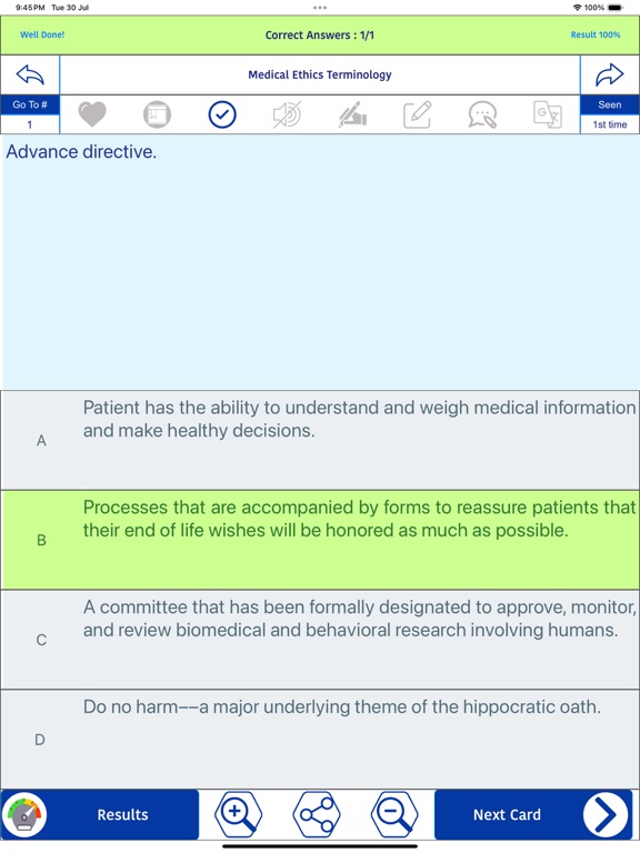 Screenshot #6 pour All-in-One Nursing Study Pack