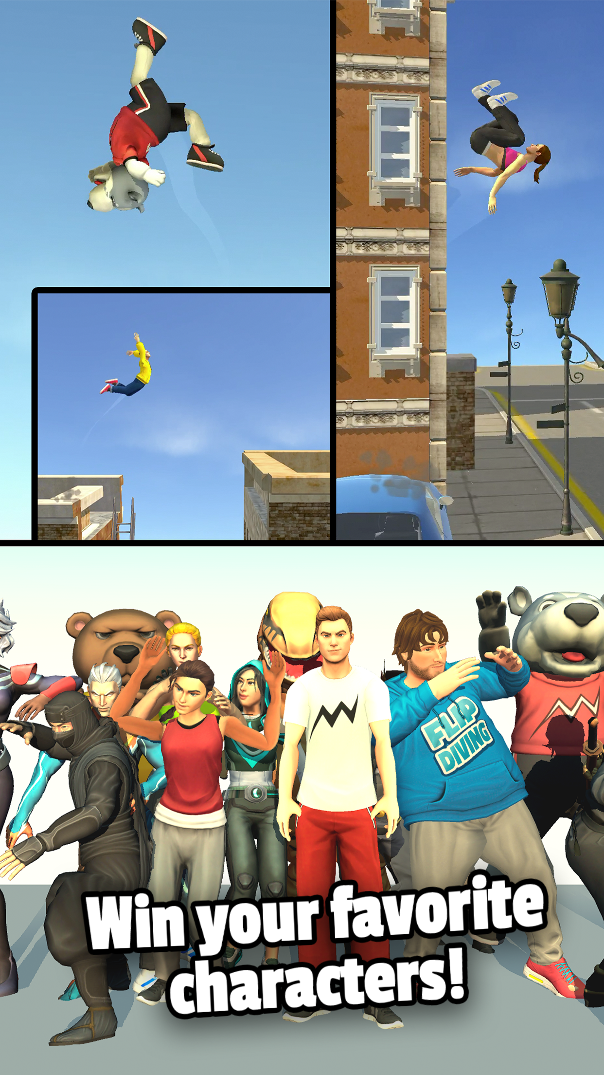 Flip Runner screenshot 4