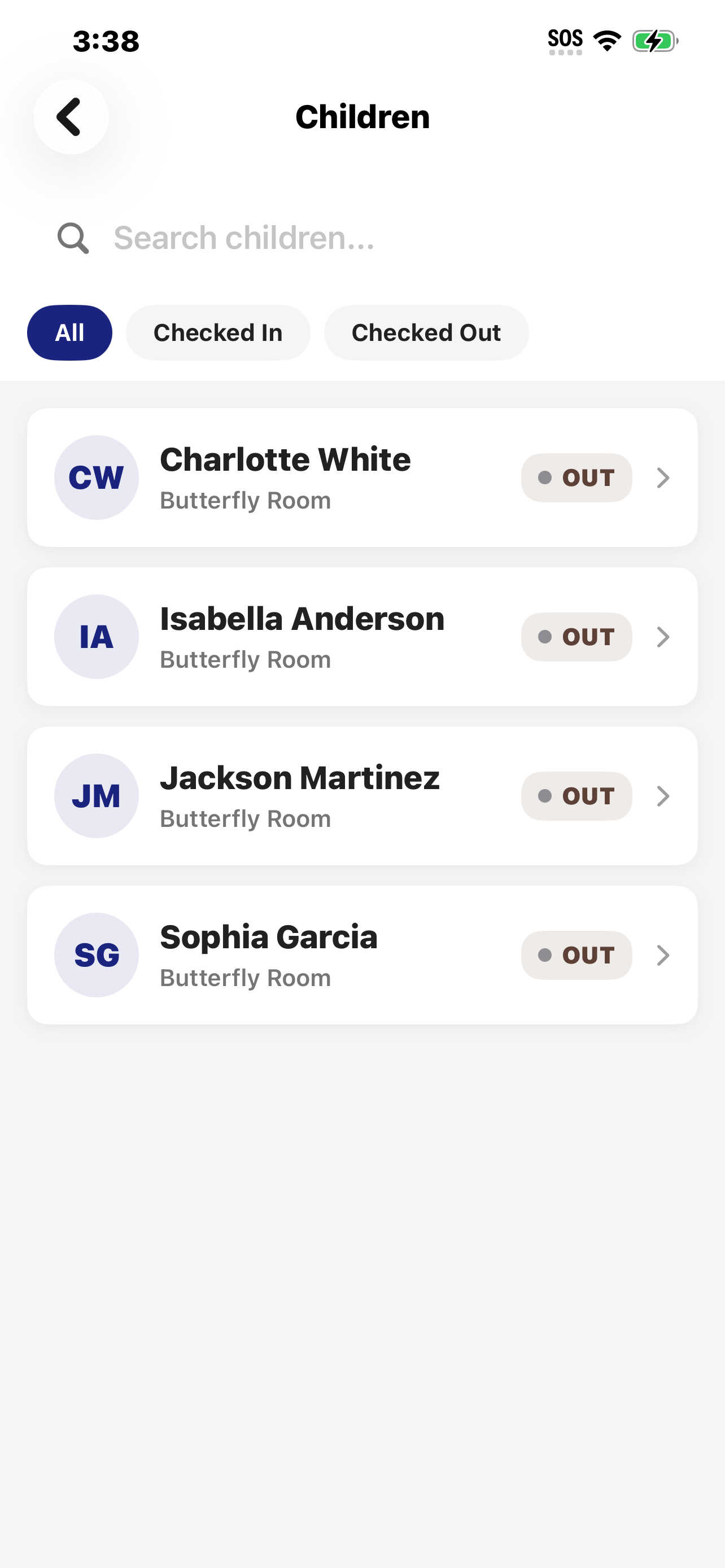 SafePassDaycareStaff screenshot 2