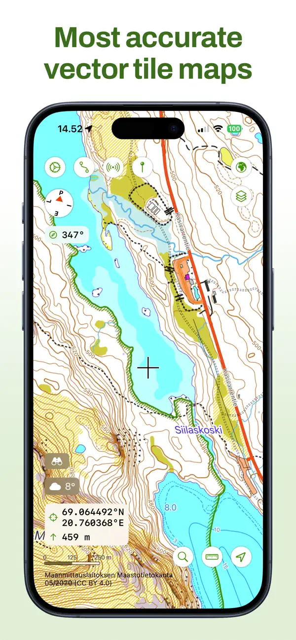 Screenshot #1 pour Maptrails