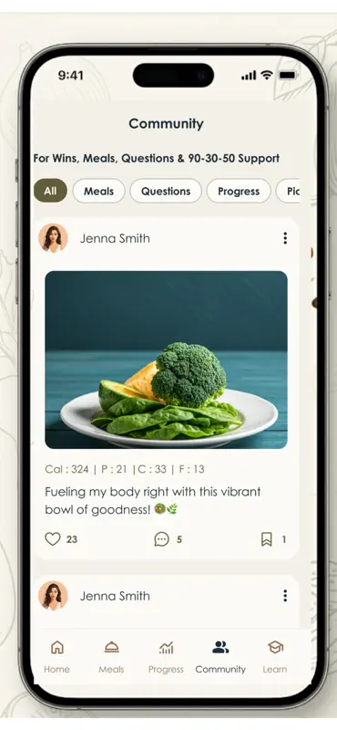 Balanced Roots Nutrition App screenshot 4 of 10