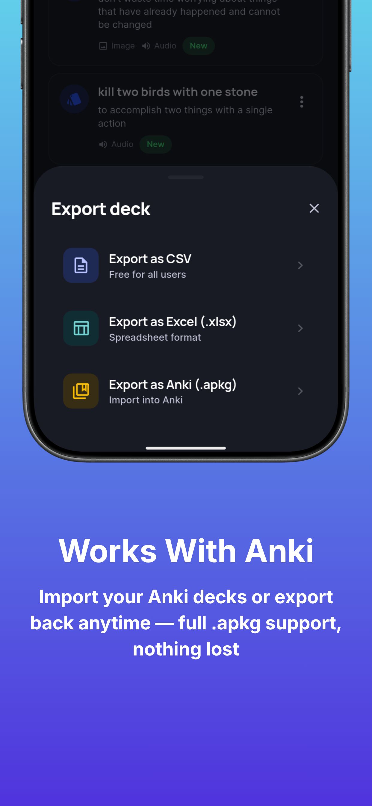 Deckbase: AI Flashcard Maker screenshot 4