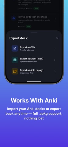Deckbase: AI Flashcard Maker screenshot