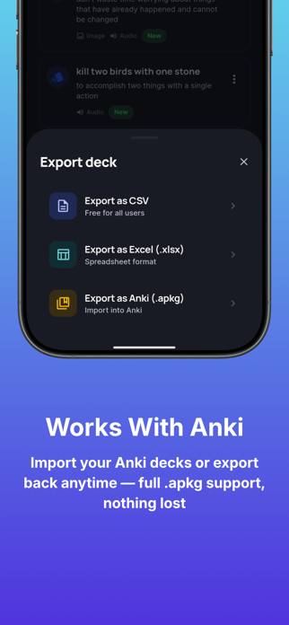 Deckbase: AI Study Assistant Screenshot 4 of 10