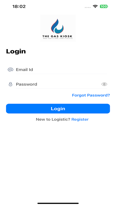 Screenshot 1 of The Gas Kiosk App
