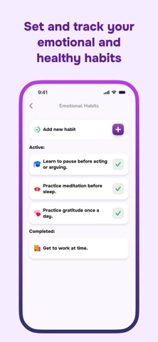 Journaling & Emotion Tracker Screenshot 8 of 9
