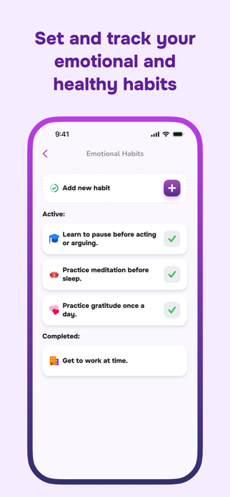 Journaling & Emotion Tracker Screenshot 8 of 9