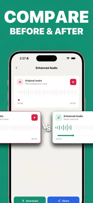 Noise Reducer Audio Enhancer . screenshot 3