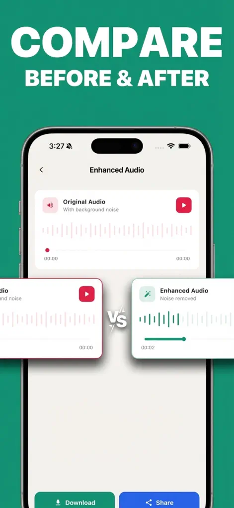 Noise Reducer Audio Enhancer . - Utilities App | MWM