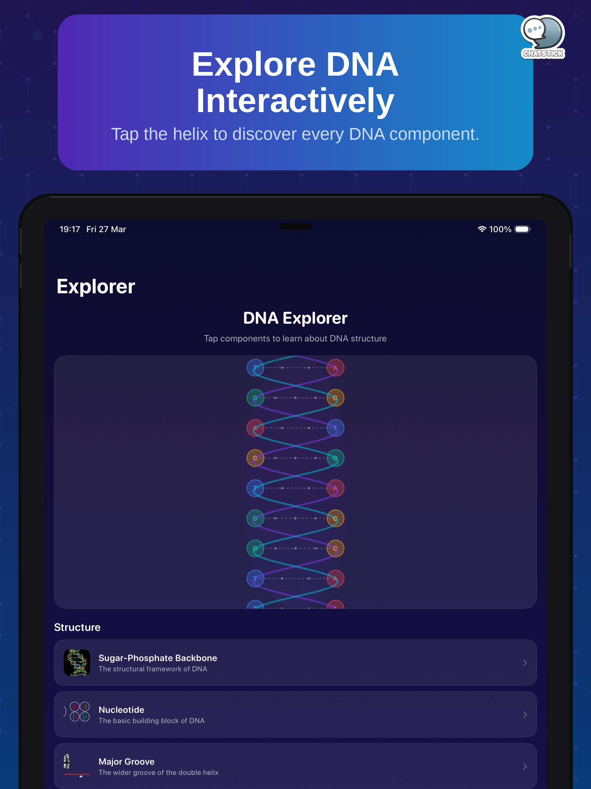 DNA Spark by ChatStick