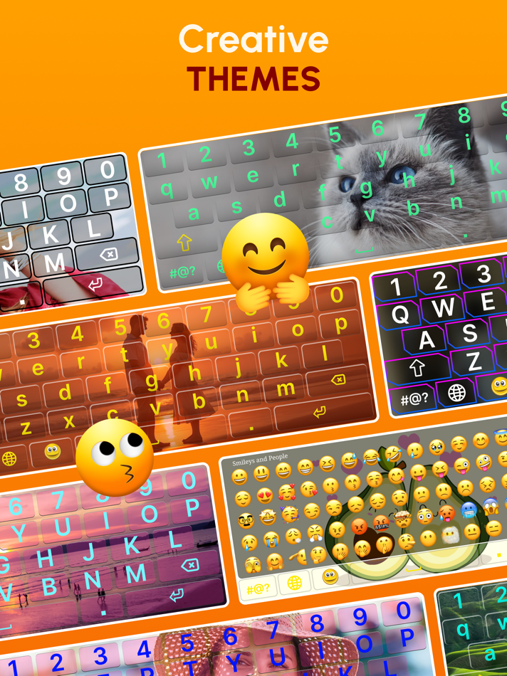 #2. Photo Keyboard Theme Changer (iOS) 由: ZipoApps