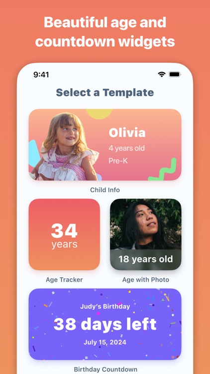 Kidgets: Simple Widget Maker