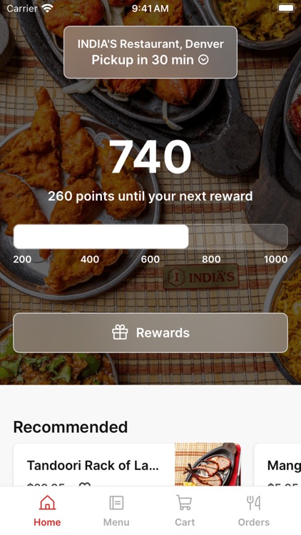 INDIA'S Restaurant, Denver