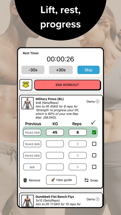 MyPT Workouts & Meal Planner screenshot-3