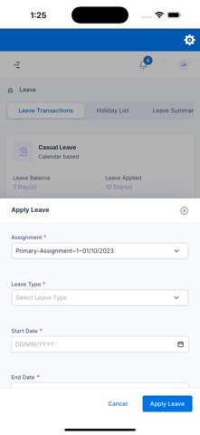 Ramco Payce screenshot