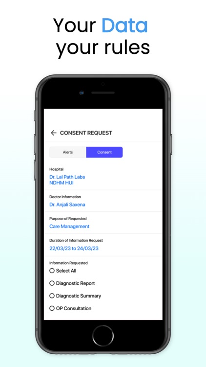 HeyDoc AI : ABHA, Records(PHR)