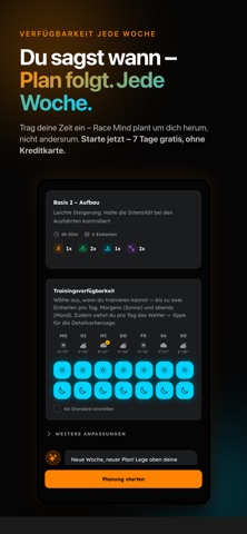 RaceMind – Triathlon & Laufen screenshot