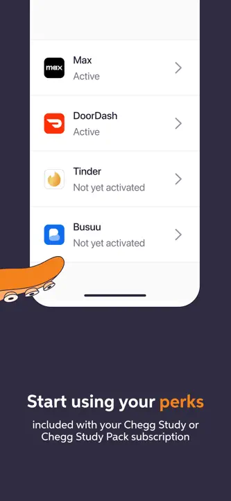 Chegg Study: Screenshot 8 von 8