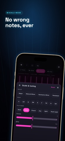 Laser Harp: Light Synth Screenshot 2 of 10