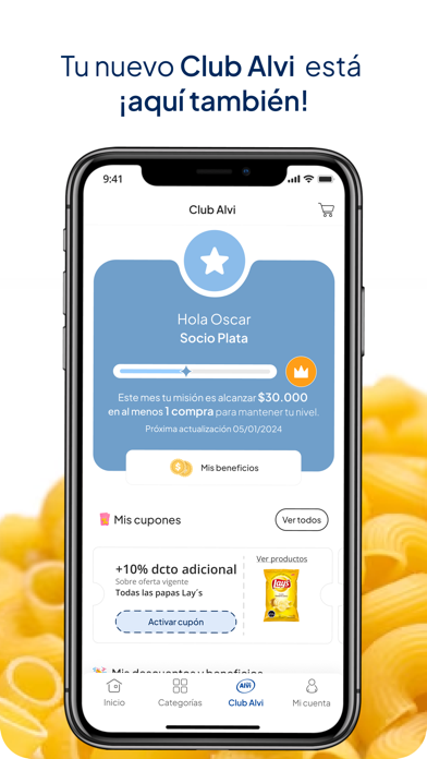 Club Alvi Screenshot