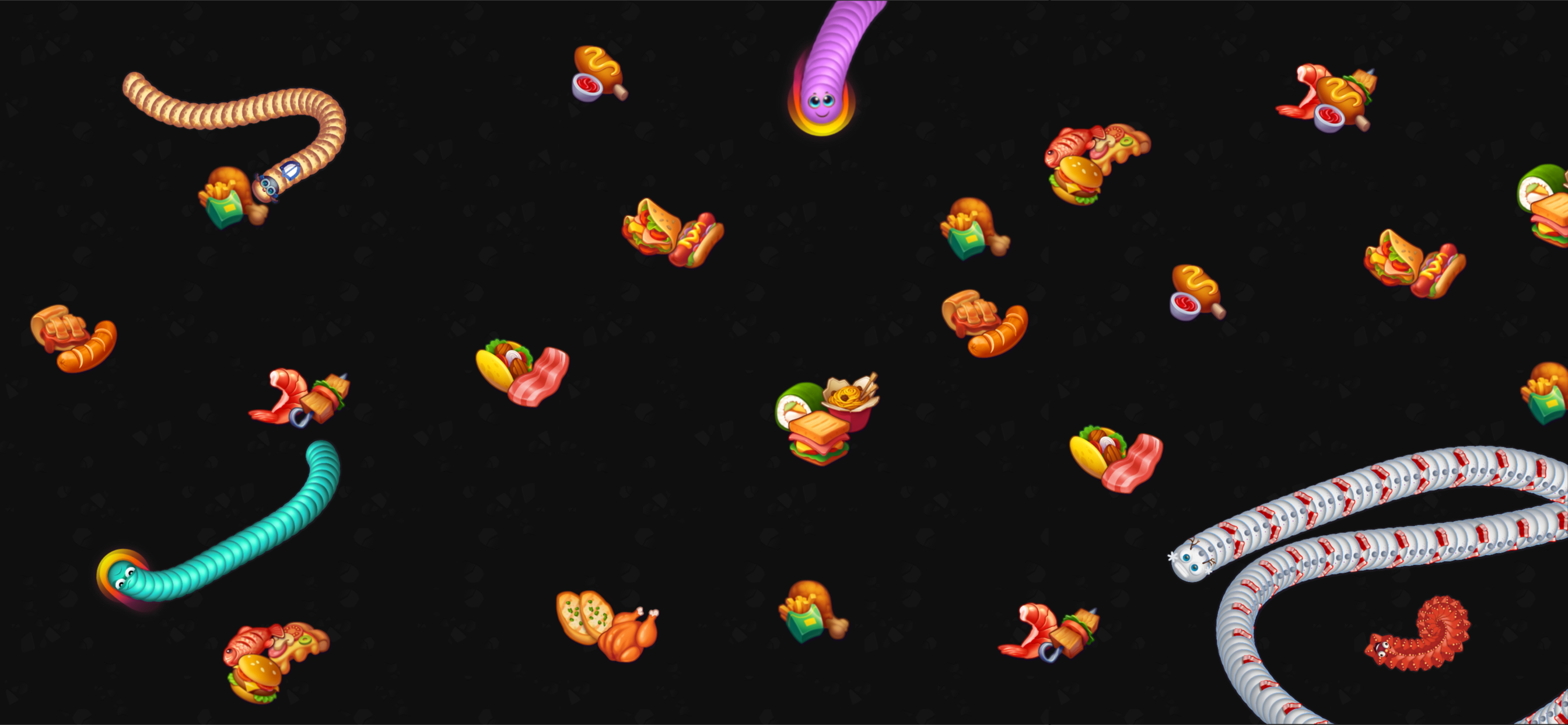 Snake Game - Worms io Zone