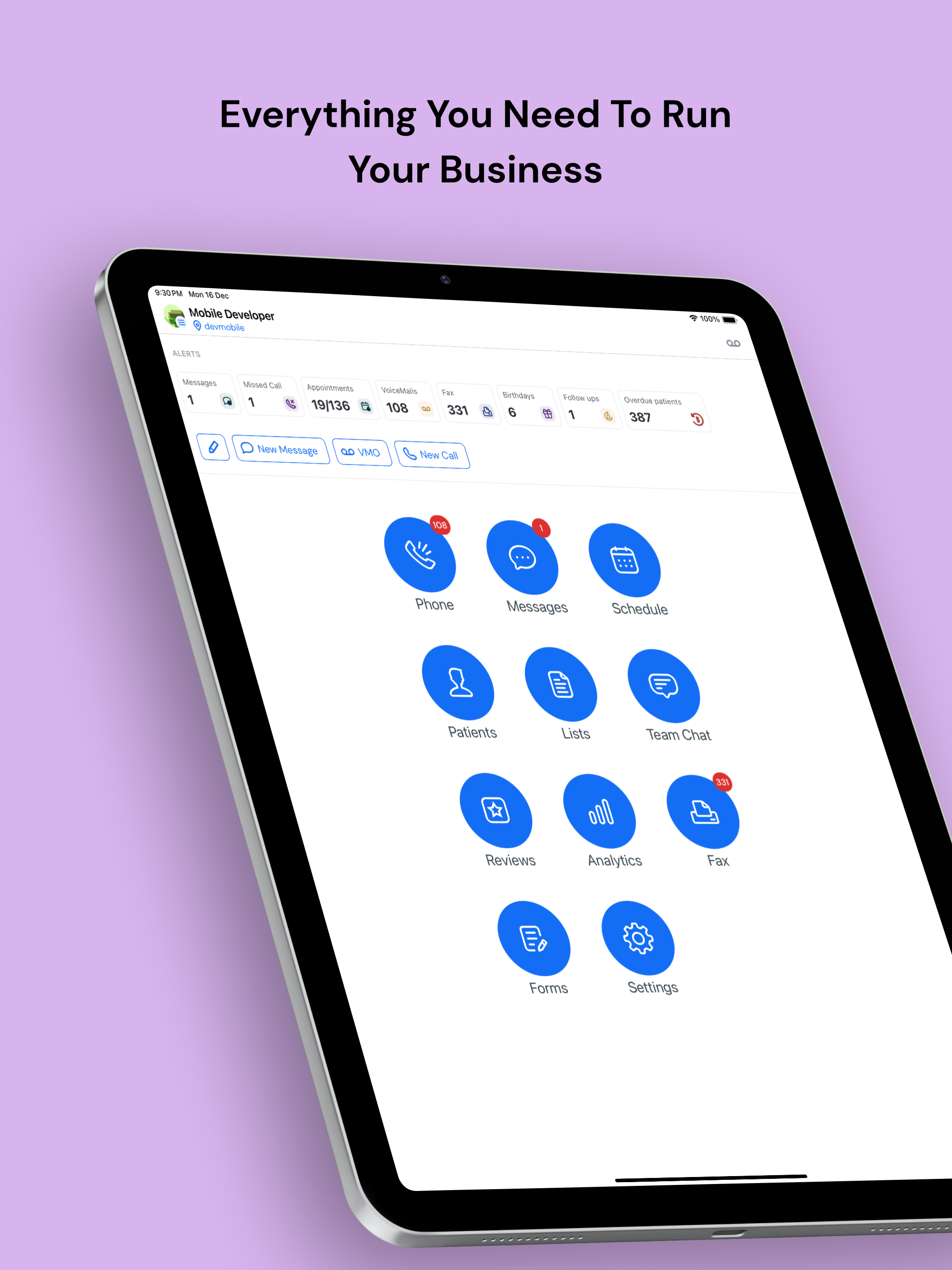 Weave - Text, Call & Schedule