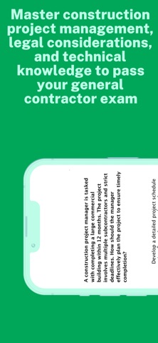 General Contractor Master Prep screenshot