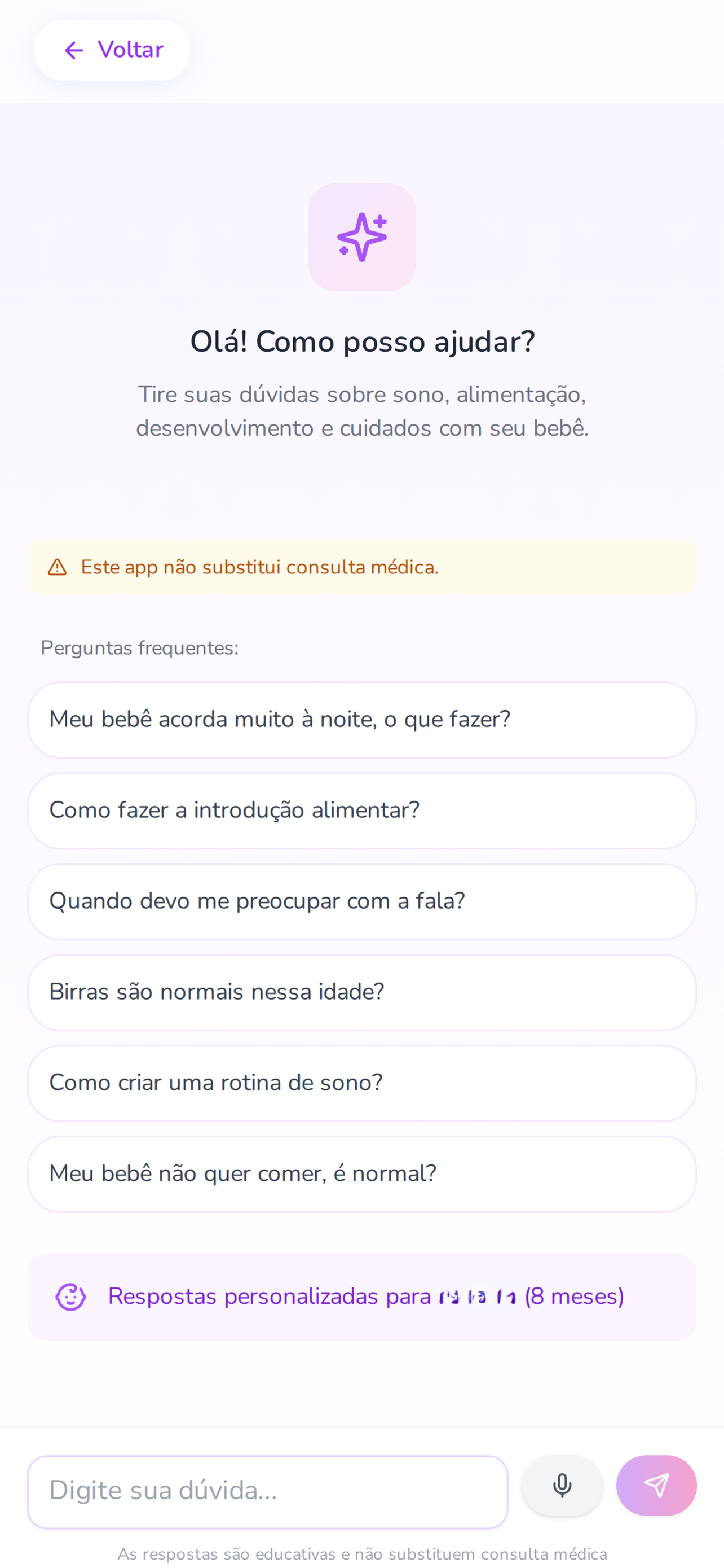 Bebê 360 screenshot 3