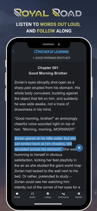 Royal Road - Read Stories screenshot 4 of 6