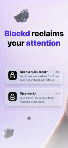 Blockd: Mindful Screen Time Screenshot 1 of 8