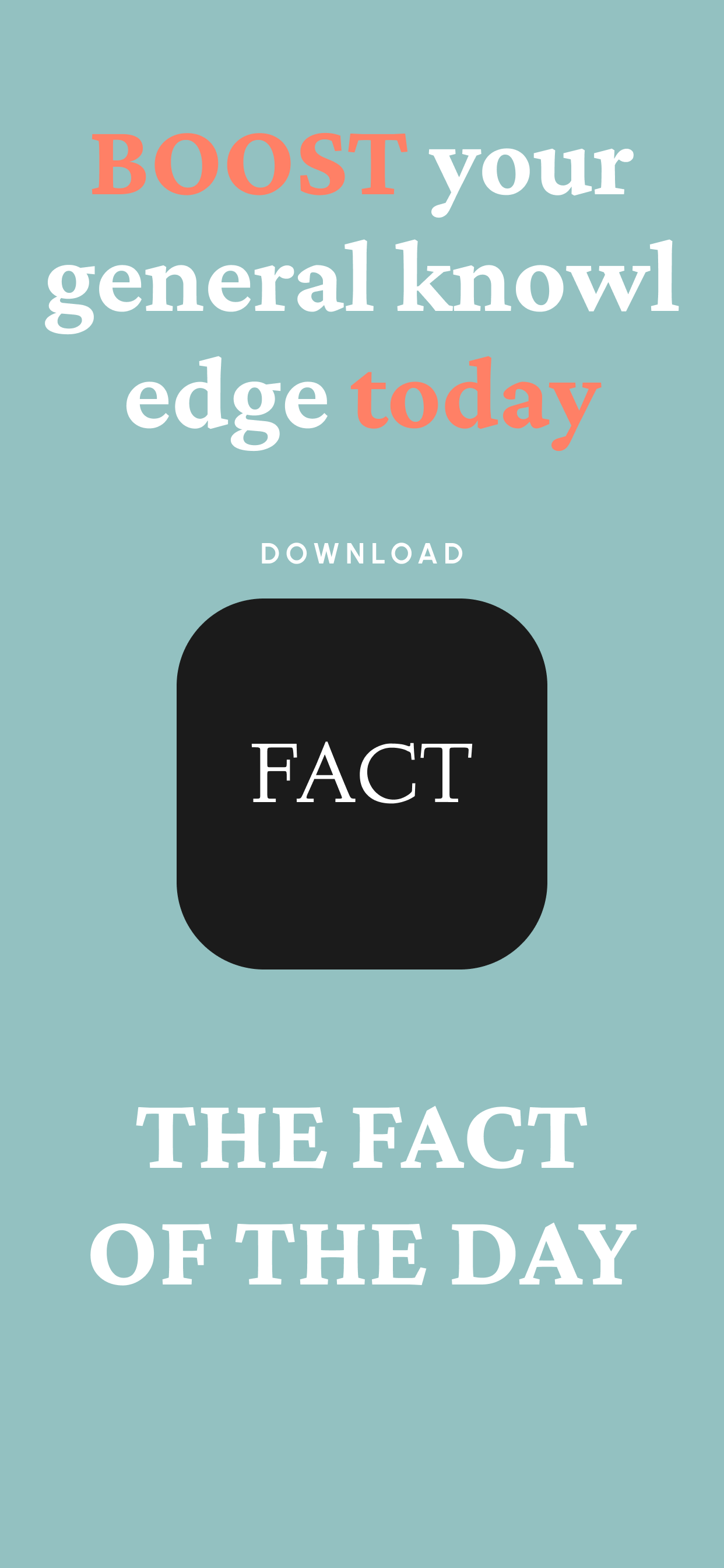 General Knowledge Quiz - Fact screenshot 7