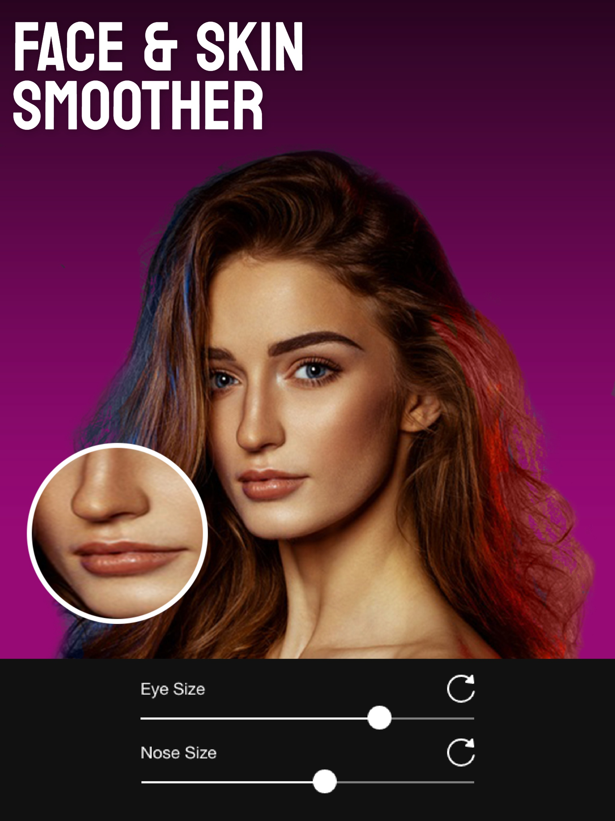 Selfie Editor - Face Filters screenshot 17