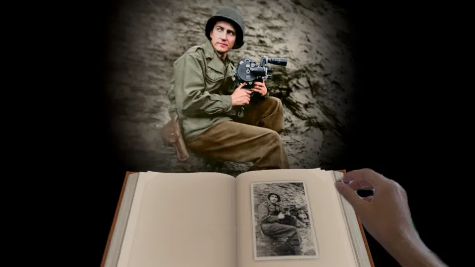 D-Day: The Camera Soldier screenshot 6