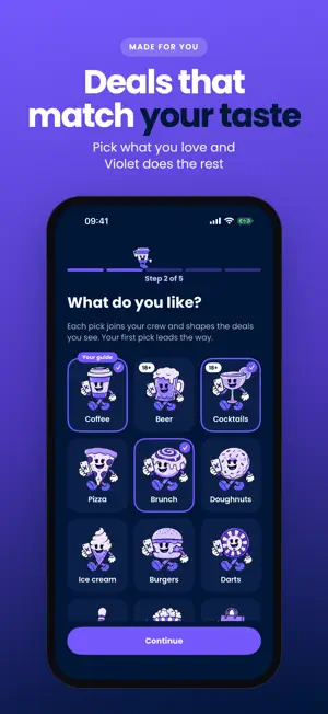 Purple: Explore & Connect screenshot 4